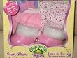 Cabbage Patch Kids Sassy Shoes Head to Toe Accessories Pink Clogs