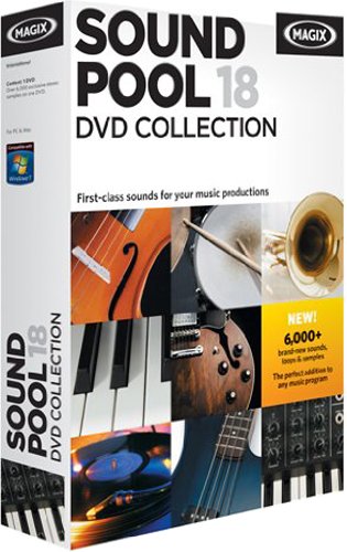 MAGIX Soundpool DVD Collection 18