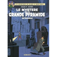 Les aventures de Blake et Mortimer : Le Myst�re de la grande pyramide (Int�grale)