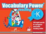 Vocabulary Power- Reading for Kindergarten: Read Earlier, Learn Faster!