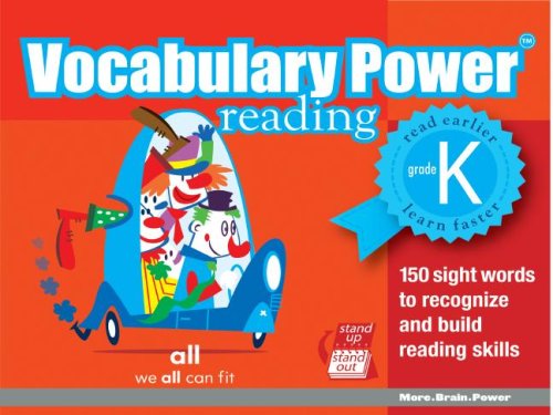 Vocabulary Power- Reading for Kindergarten: Read Earlier, Learn Faster!
