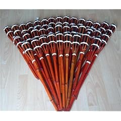 18er Set Gartenfackel Bambusfackeln Fackeln �llampen