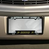 Anaheim Ducks Black Plastic License Plate Frame