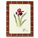 5 X 5 Gold Metal With Tortoise Shell Enamel - Picture Frames