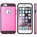 iPhone 6s Case, i-Blason Unity [Dual Layer] Apple iPhone 6 Case 4.7 Inch Cover [Ultra Slim] Armored Hybrid TPU Cover / Hard Outter Shell (Pink)