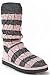 Ugg Classic Tall Stripe Cable Knit Style# 5822 Womens Size: 8 M US