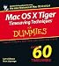 Books : Mac Os X Tiger Timesaving Techniques For Dummies