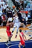 IMAGE OF Chicago Bulls v Atlanta Hawks - Game Six, Atlanta, GA - MAY 12: Josh Smith, Joakim Noah and Kyle Ko by Scott Cunningham, 48x72