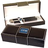 Seattle Seahawks Full Leather Executive Pen Set