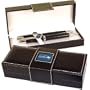 Seattle Seahawks Full Leather Executive Pen Set