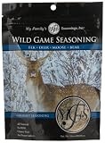 My Family s Seasonings, Inc. Wild Game Seasoning, 3.6-Ounce Pouches (Pack of 6)