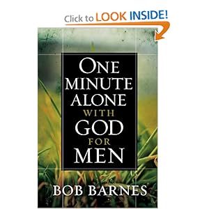 One Minute Alone with God for Men connywithay