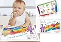 Neat Solutions Baby Einstein ECO-FRIENDLY Table Topper Disposable Stick-on Placemats 20-Count