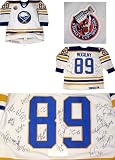 1992 - 1993 Buffalo Sabres Autographed / Signed Alex Mogilny Game Used Buffalo Sabres Jersey
