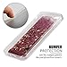 iPhone 6S Plus Case, ESeekGo Floating Liquid Case for iphone 6 Plus Soft Cover TPU Bumper Bling Bling Case (Rose Gold)