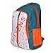 Lutyens Blue White Orange Casual School Bags (22 Liters) RS.499.00