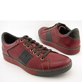 G SERIES COLEHAAN Air Court Oxford New Lace-Ups Brown Red Mens