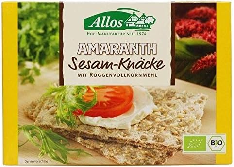 Allos Organic Sesame Crispbread 250g