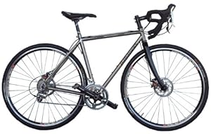 Habanero Titanium Cyclocross Frame - Disc Brakes