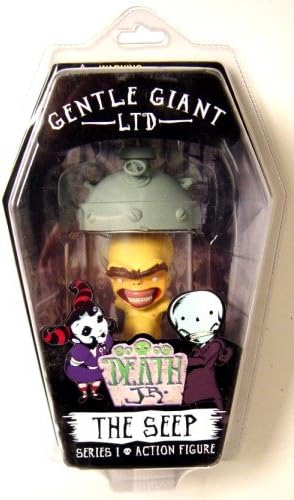 Death Jr Gentle Giant Series 1 - The Seep Action Figure - Limited Edition - Mint - Collectible
