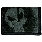 Punisher - Splatter Skull Velcro Wallet