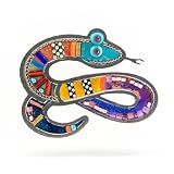 Striped Snake Pin from the Artazia Collection #762 NP OP