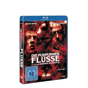 Die Purpurnen Flüsse (Blu-Ray) [Import allemand]
