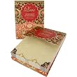 Love is the poetry of the senses Gold Foil Embellished Notepad
