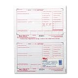 51o64CHmfWL. SL160  TOPS® W 2 Tax Forms for Laser Printers, 4 Part Carbonless, 50 Loose Form Sets/Pack