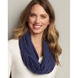 51o64DJtNEL. SL160  Eddie Bauer Jersey Knit Loop Scarf