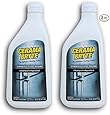 Cerama Bryte Stainless Steel Cleaning Polish (with Mineral Oil), 2 Pack 16oz each