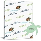 Hammermill Colors Green, 20lb, 8.5" x 14", Legal, 500 Sheets/1 Ream (103374R)
