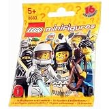 LEGO Minifigures Series 1 Collection (One Random Minifigure)