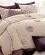 Violet Haze Quilted Purple Shams (Std)