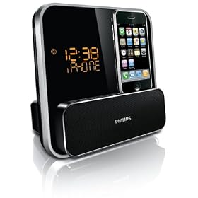 Philips DC315/05 iPod Docking Station - Black