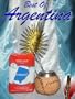 Argentina MATE kit: Gourd covered by 100% argentinean leather + Nickel and bronce straw ("Bombilla") + Yerba Mate herb tea