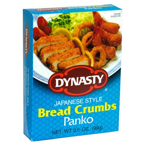 Dynasty Bread Crumbs, 3.5-Ounce Boxes (Pack of 12) by Bread Crumbs
