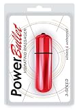 Power Bullet 3-Speed Wireless Waterproof Bullet, Red