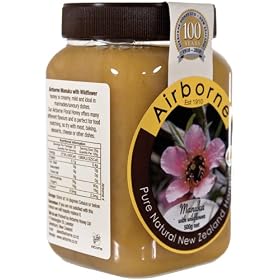 Airborne - Manuka Honey - Manuka with Wildflower - 500g