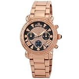 Just Bling Womens JB-6210-L Victory Diamond Chronog