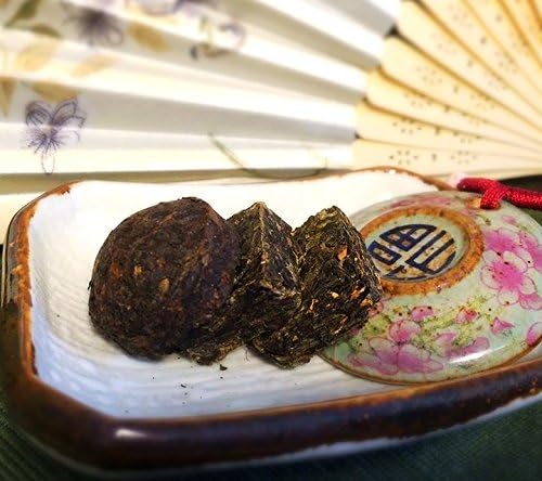 Naveya Fitness Pu Erh Tea Nest's Shape 60 Grams--natural Medicine--weight to Go--excellent Alternative to Coffee-- Increase Metabolism--powerful Antioxidant &amp; Natural Detoxifier