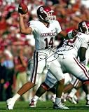 Sam Bradford Signed Autographed Oklahoma Sooners Heisman 8x10 Photo - COA - Mint Condition