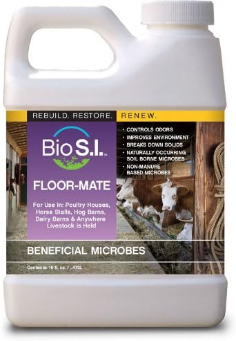 Bio SI 1501w Floor-Mate Beneficial Microbes, 16-Ounce