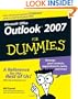 Outlook 2007 For Dummies