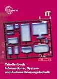 Produkt-Bild: Tabellenbuch Informations-, System- und Automatisierungstechnik: ohne Formelsammlung