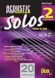 Acoustic Pop Guitar Solos 2: Noten & TAB - medium/advanced - 