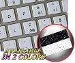 MAC ITALIAN KEYBOARD STICKERS ON WHITE BACKGROUND