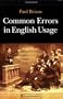 Common Errors in English Usage