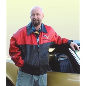 Corvette C6 Elite Lambskin Bomber Victory Red
