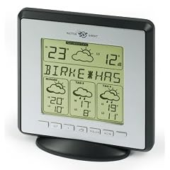 ALLERGO Satellitengest�tzte Funk- Wetterstation mit Polleninformation